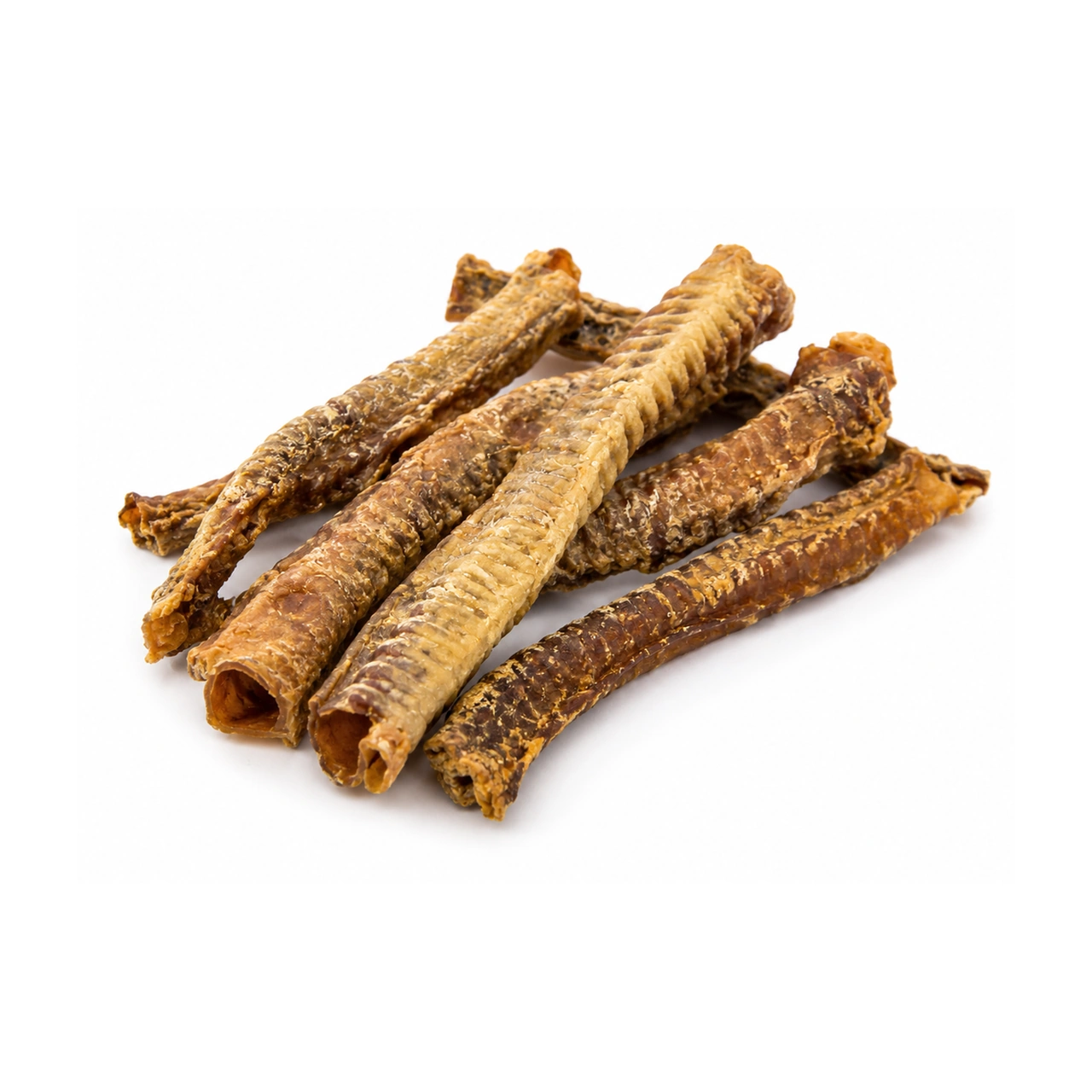 Snackit Lammeluftrør 200 g - sprøde tørrede bruskrør